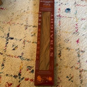 Euronext 14-inch Clip-in Human Hair Extensions